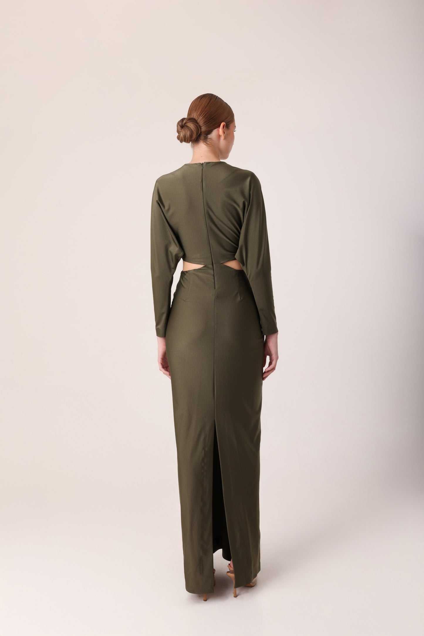 Vestido Verbena Oliva