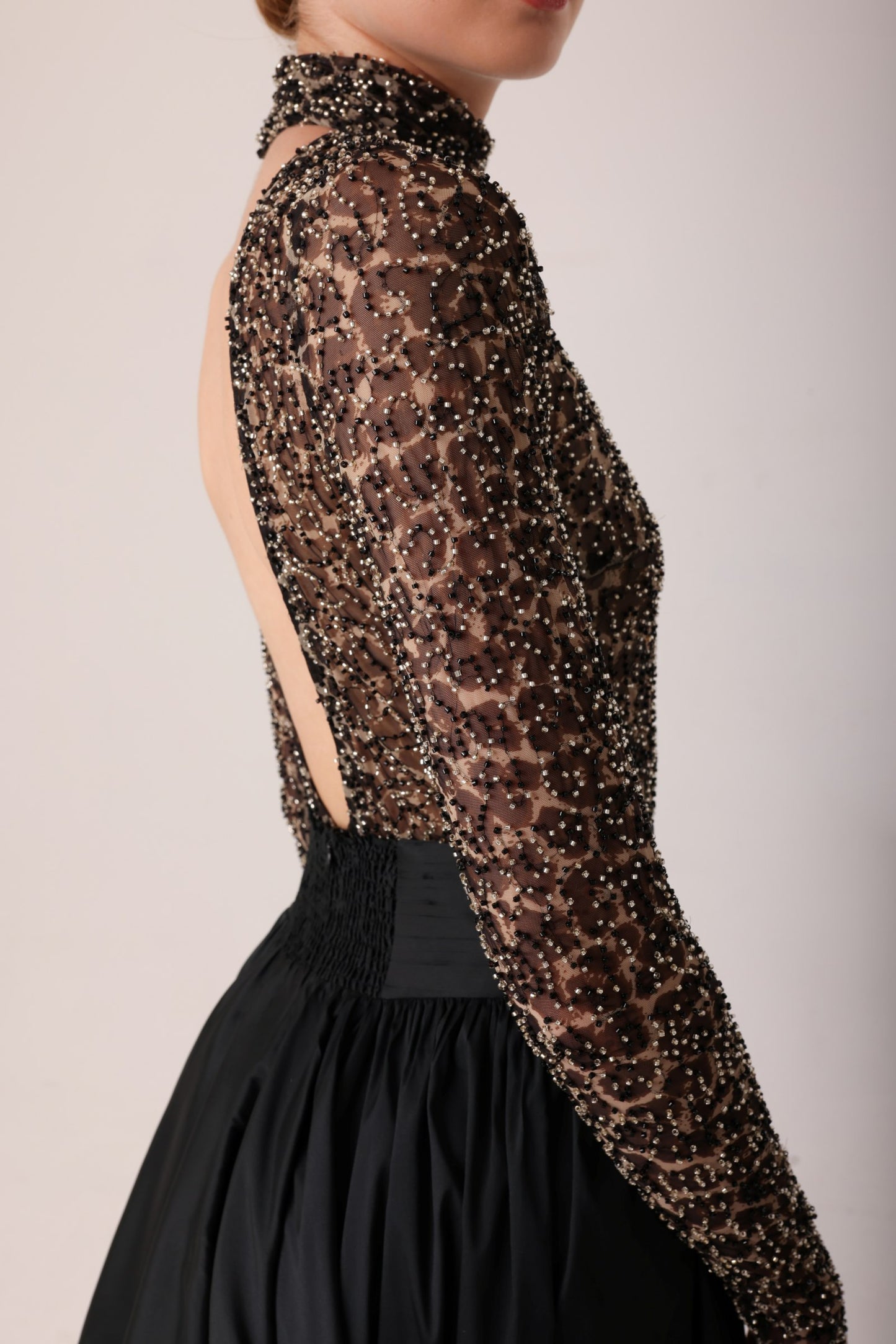 Vestido Margarita Animal Print