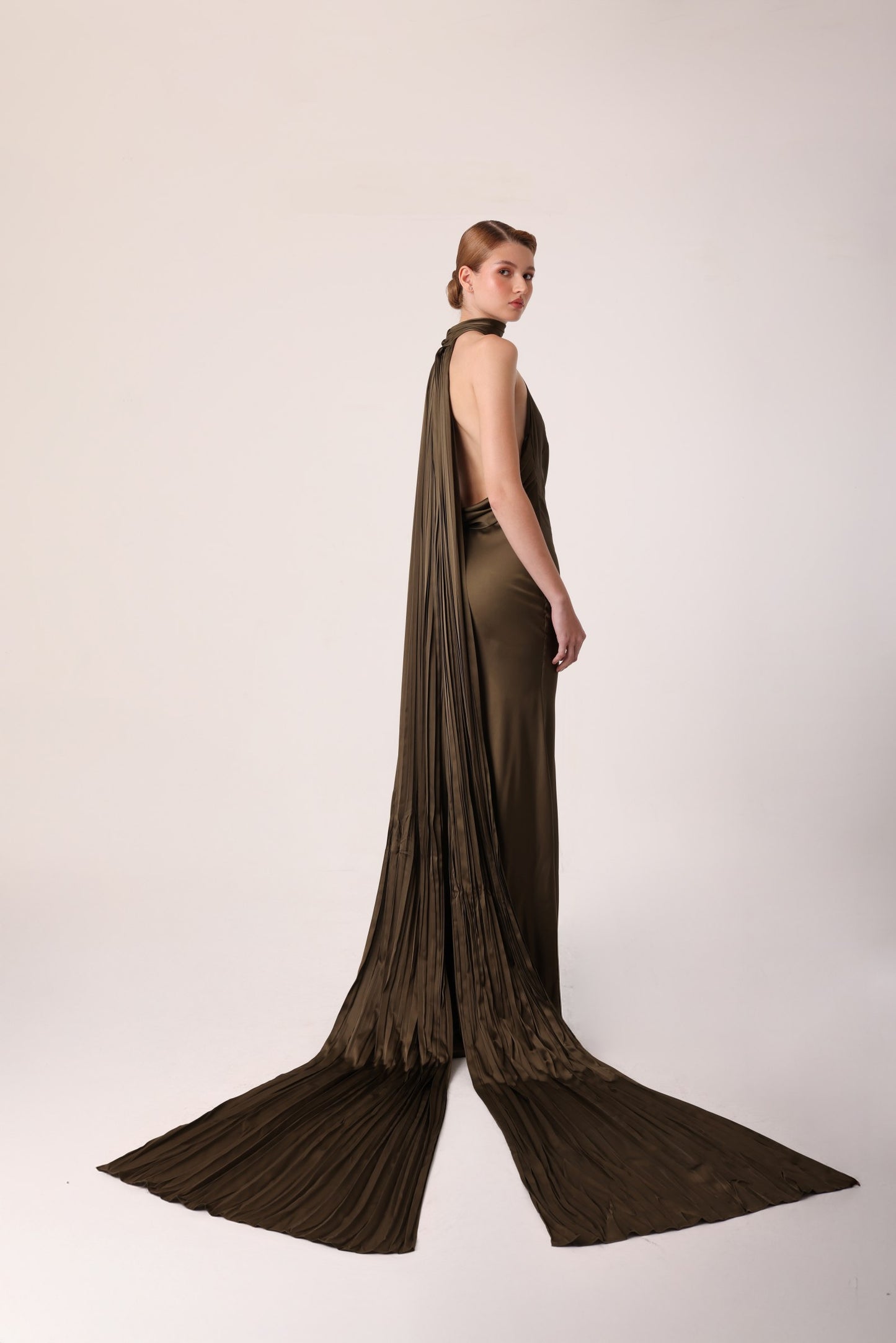 Vestido Clavel Olivo