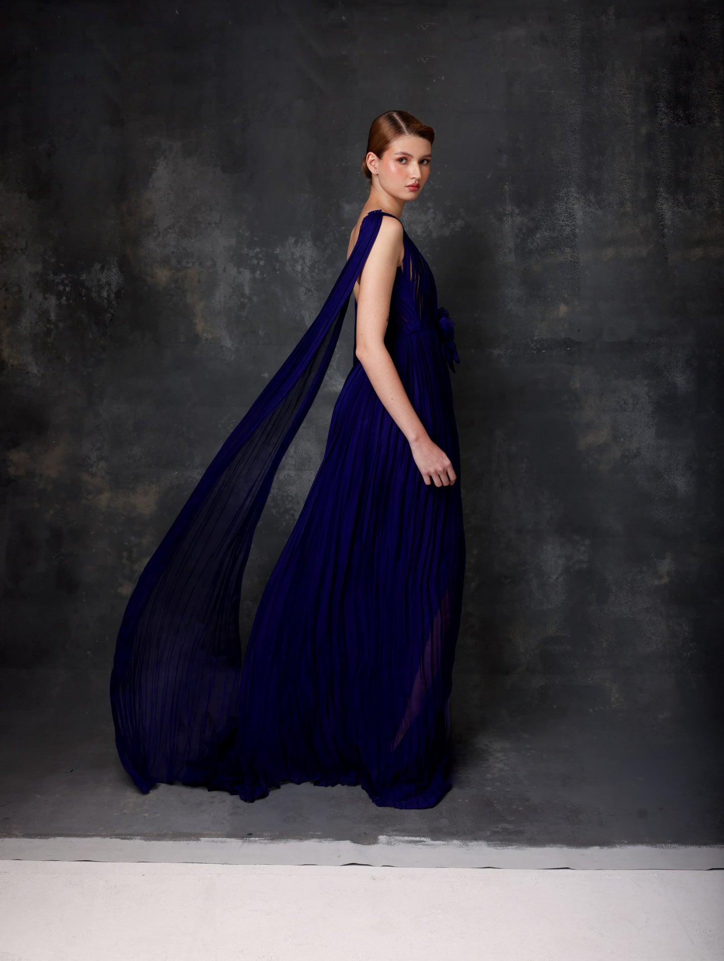 Vestido Narciso Uva