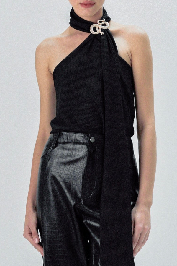 Camisa Caliza Negra