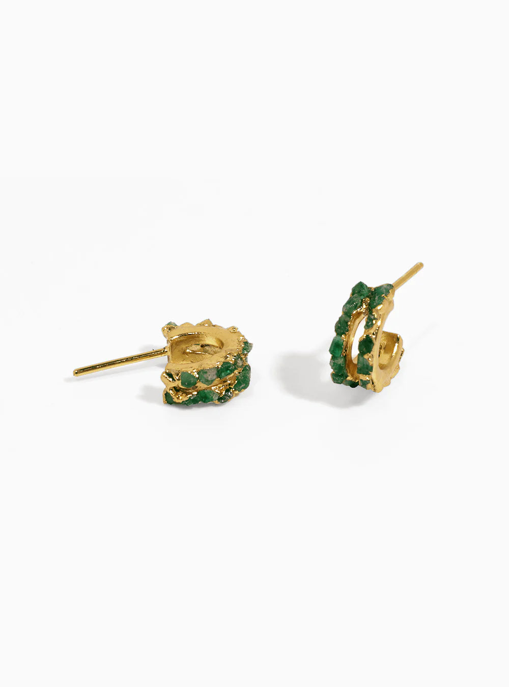 Arete Micro Squared Hoops