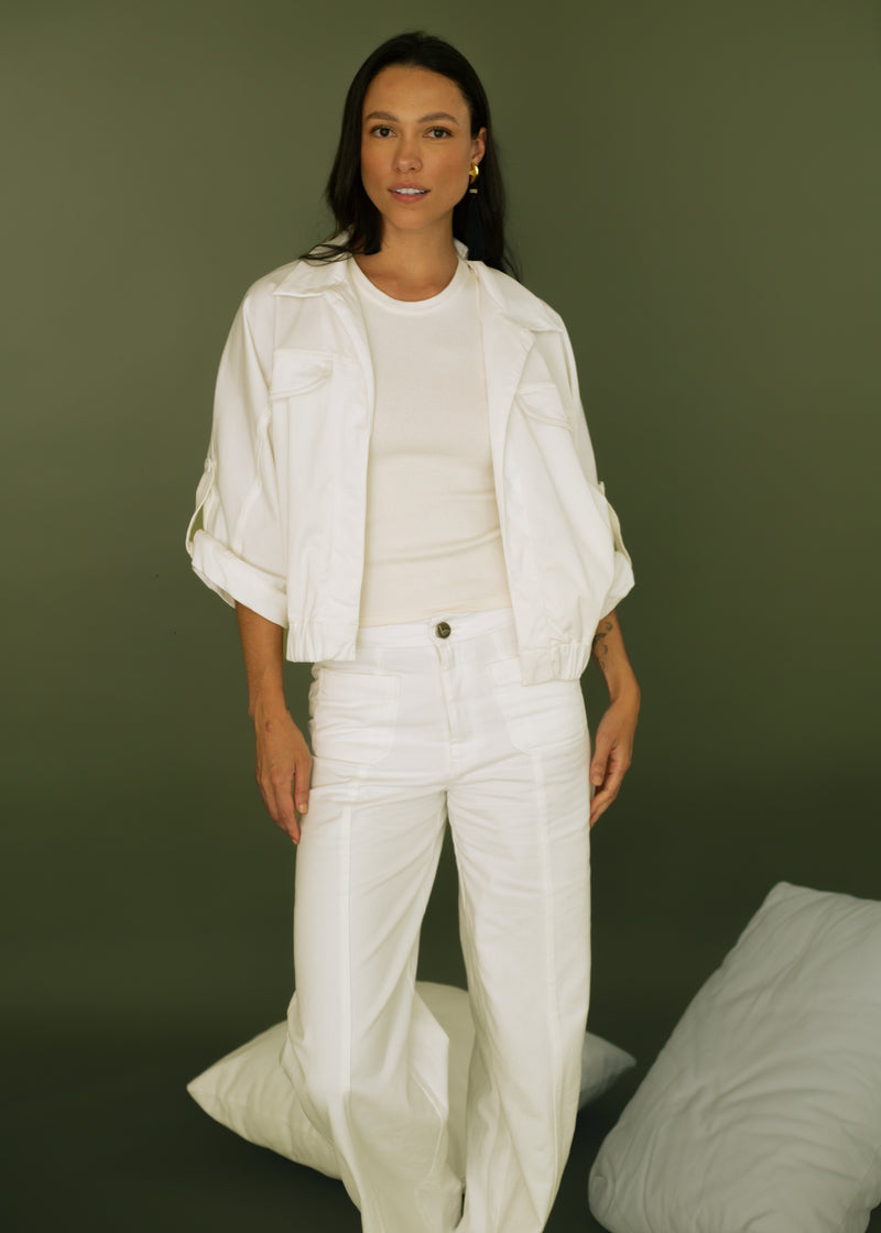 Overall Chiara Off White