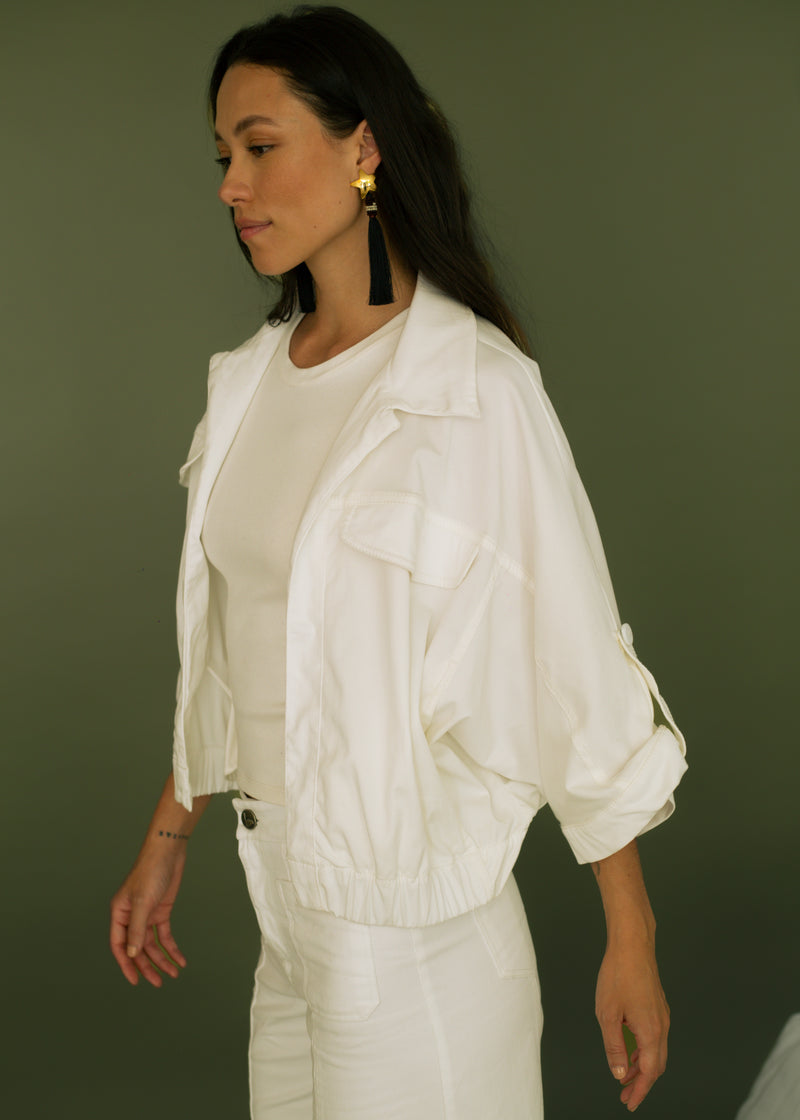 Overall Chiara Off White