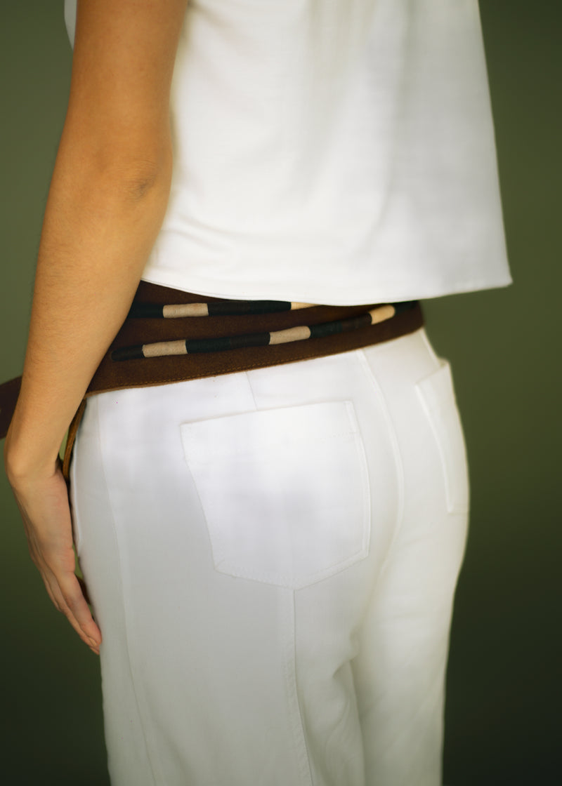 Pant Tori Off White Blanco