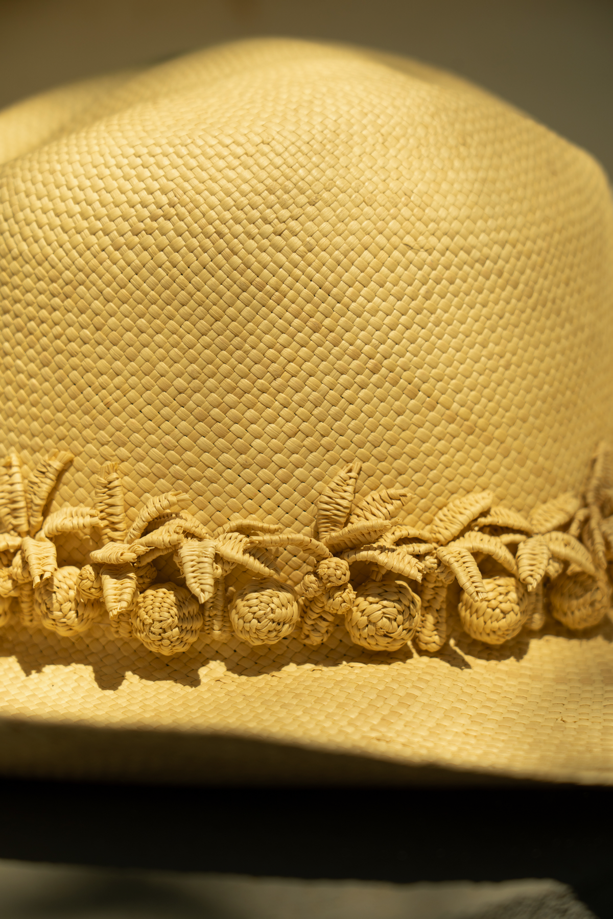 Sombrero Gaia Hat Blanco