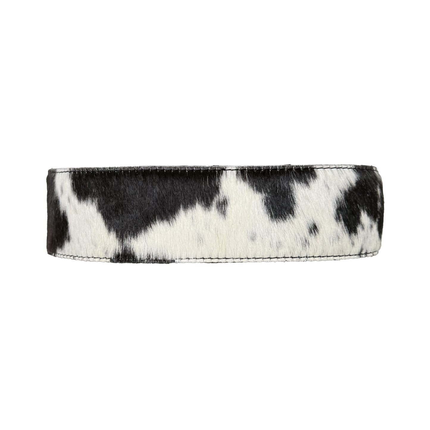 Cinturon Savanna Cowprint Negro
