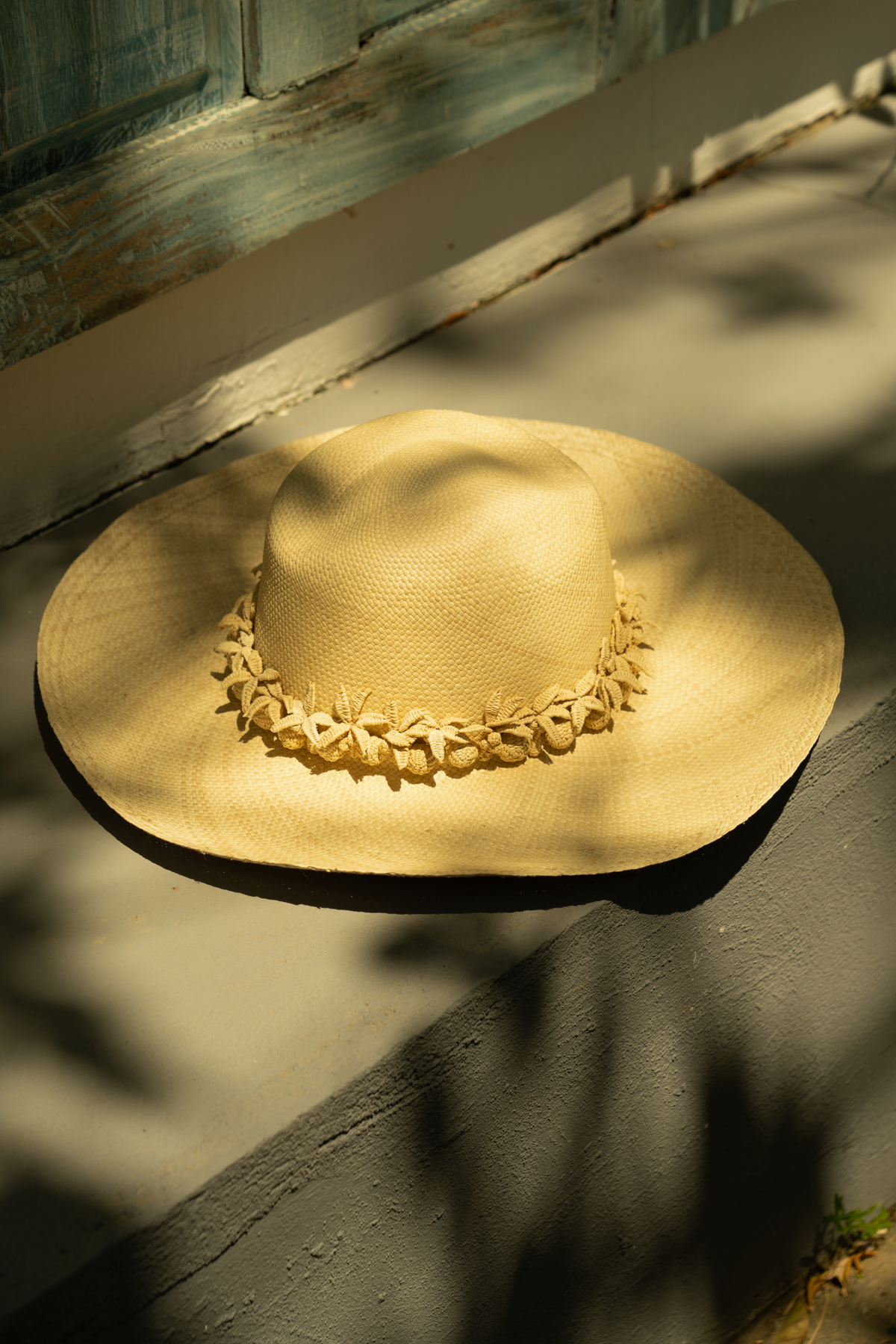 Sombrero Gaia Hat Blanco