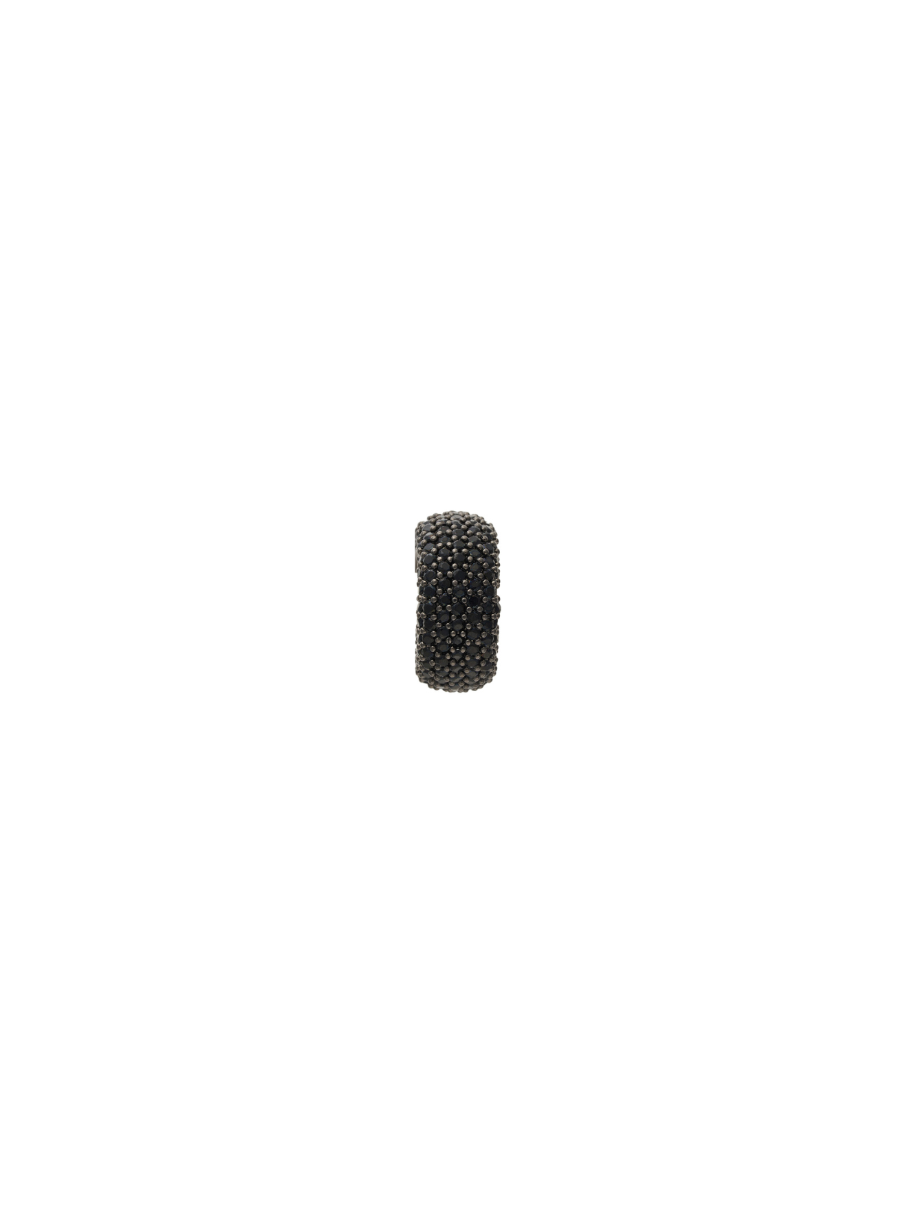 Ear Cuff Micro Cristal Onyx Black
