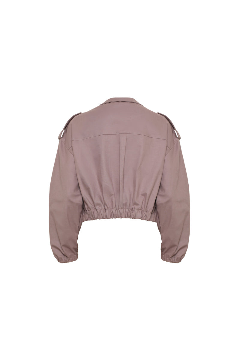 Jacket Blaine Bomber Lilac