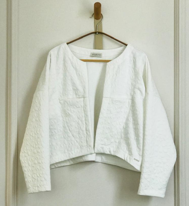 Camisa Parca Ivory