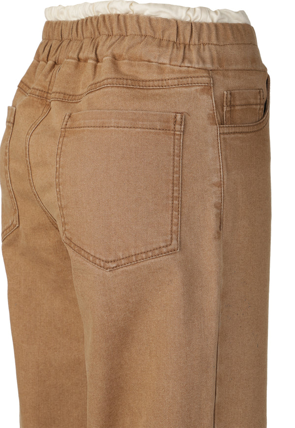 Pant Moccha Latte Boxer Denim