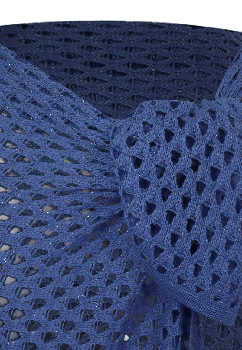 Sarong Caprichosa Knit Azul