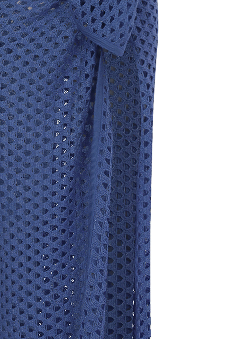 Sarong Caprichosa Knit Azul