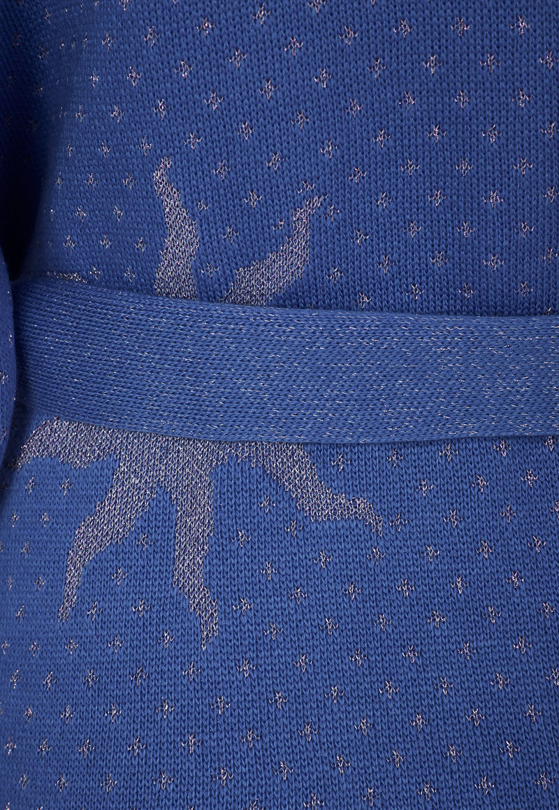 Cárdigan Sole Azul