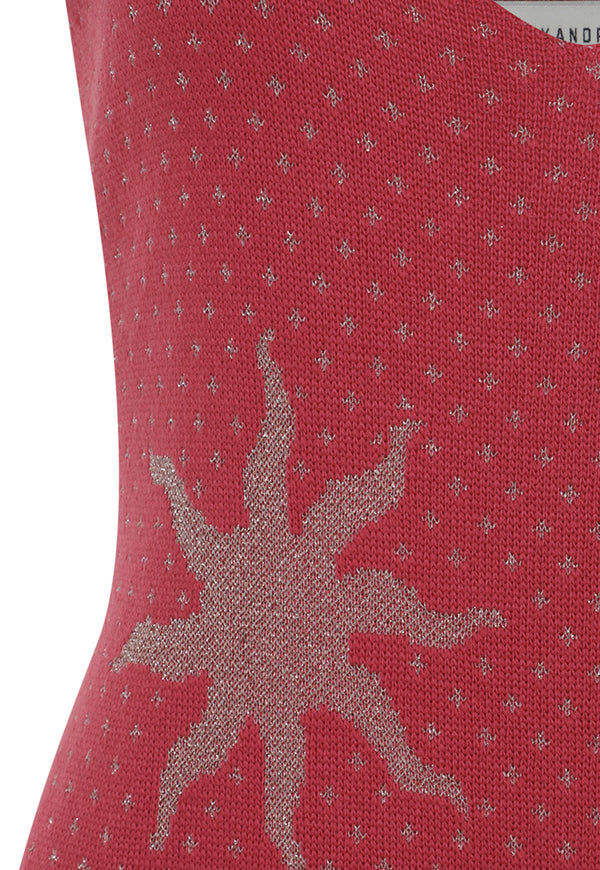 Dress Tank Sole Salmon