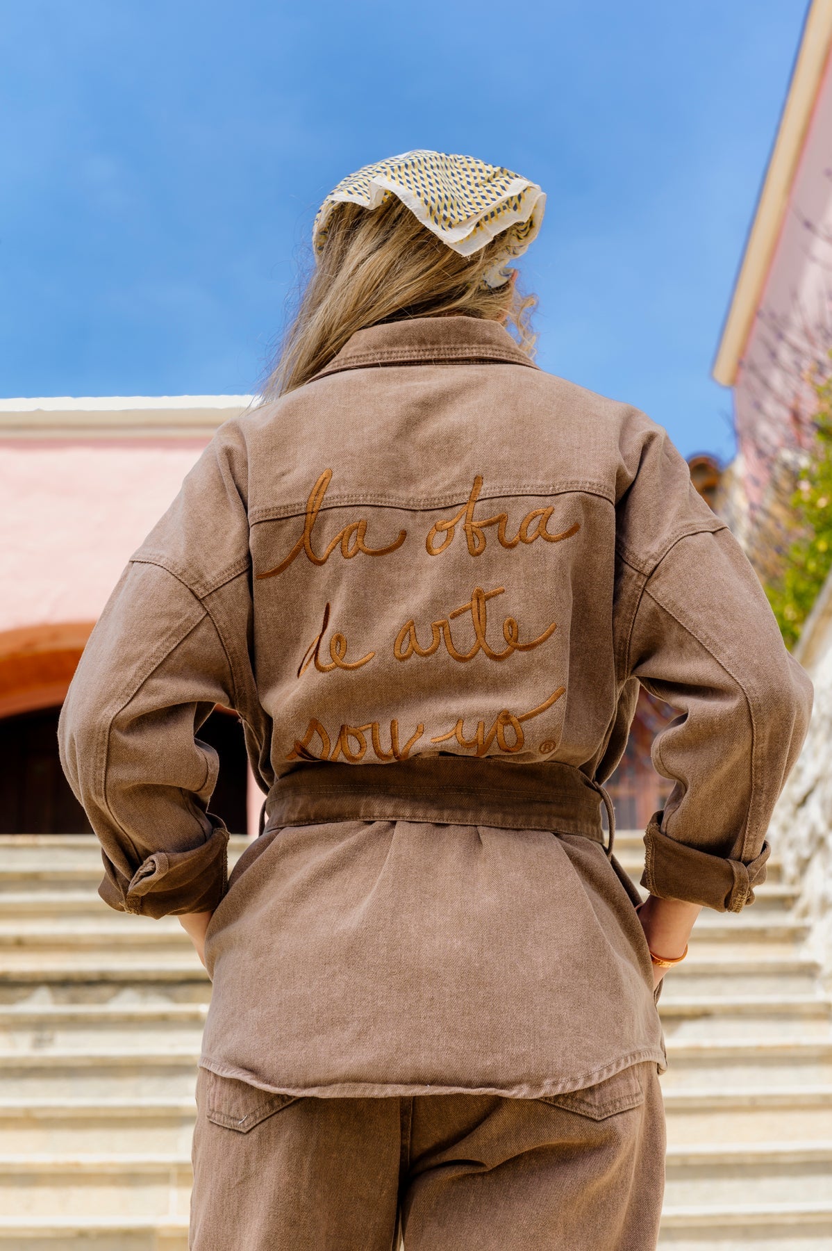 Jacket La Llave de Hecate