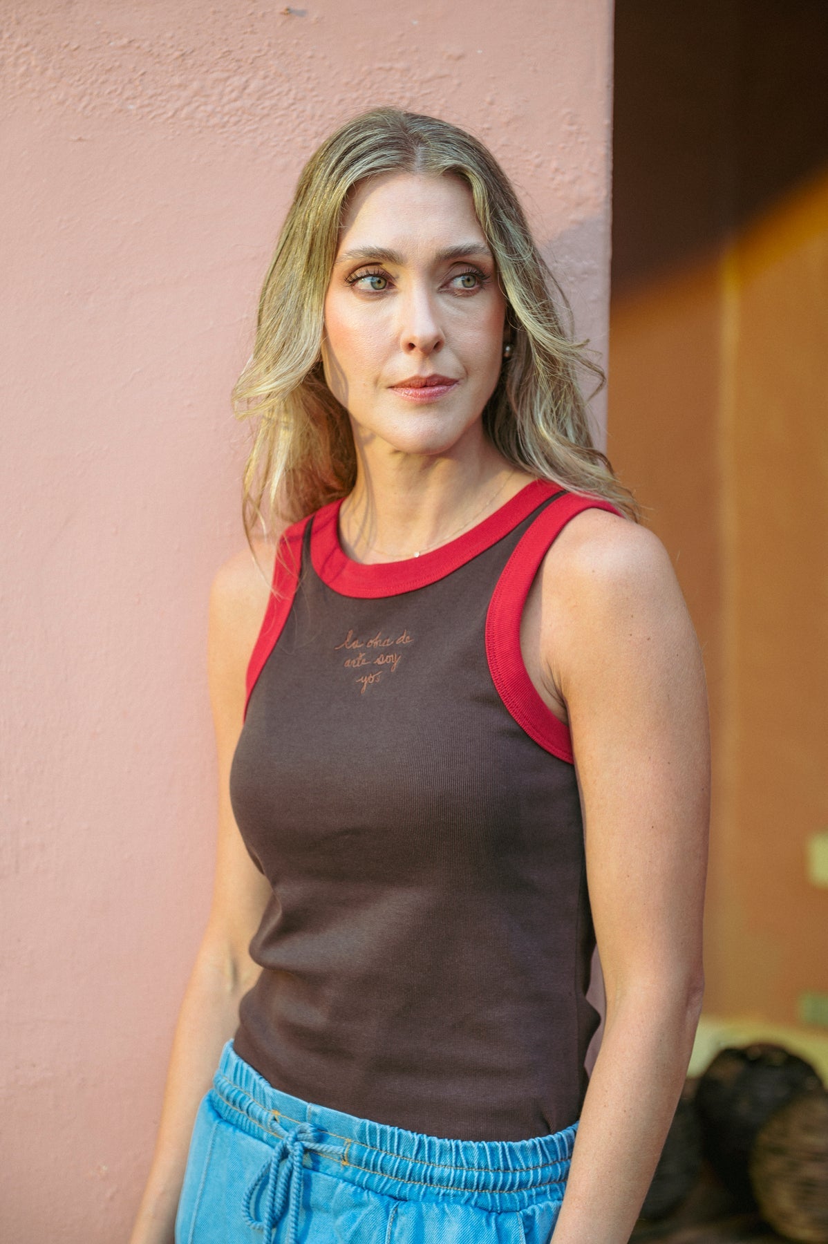 Top Tank Brown