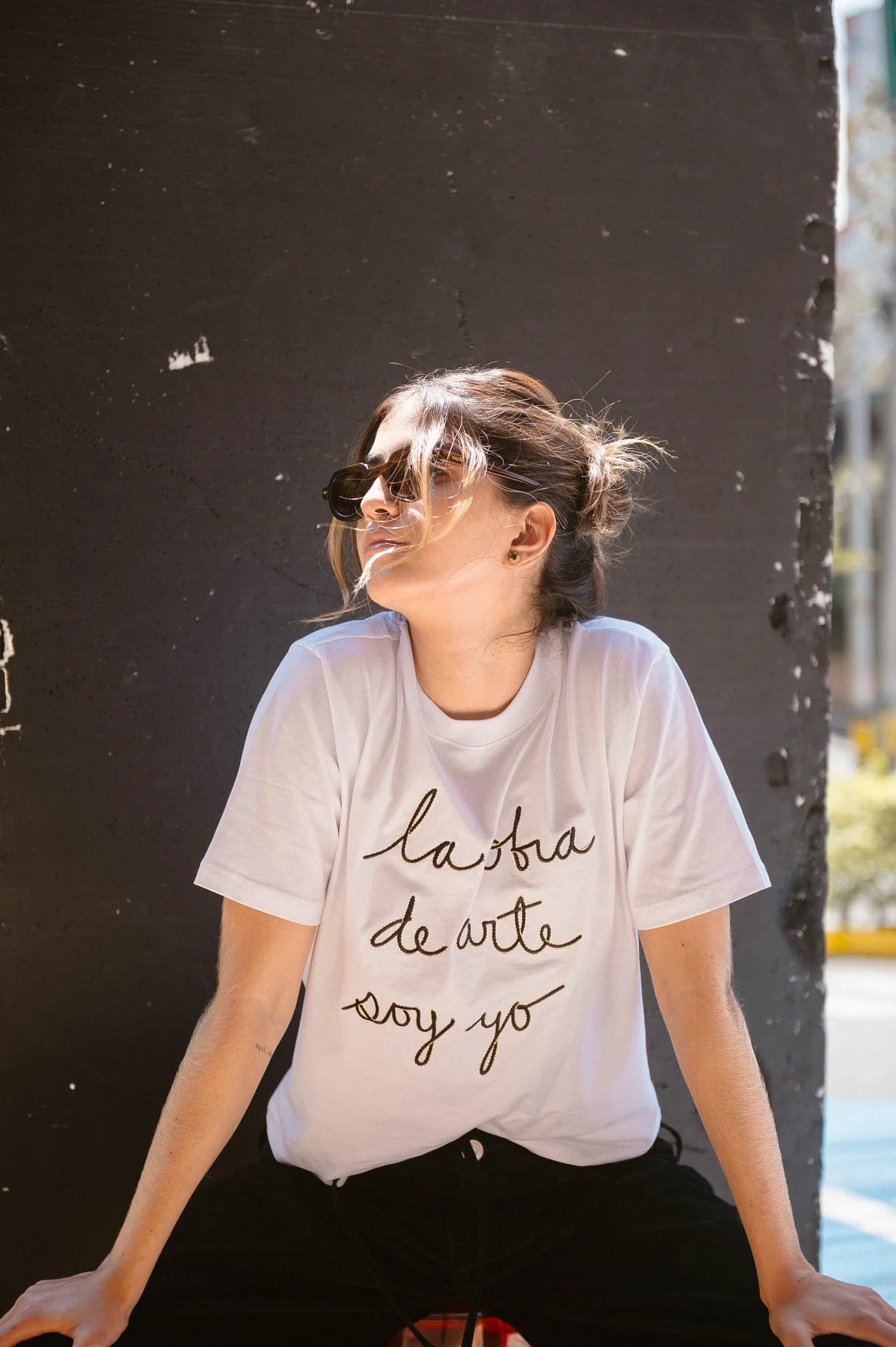 Camiseta Classic Lodasy Bordada