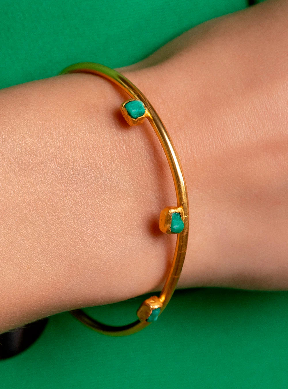 Bracelet Emerald