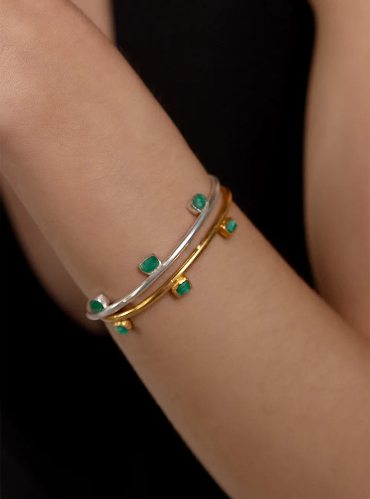 Bracelet Emerald