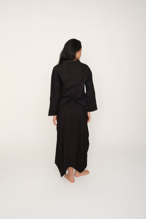 Blusa Manga Larga Habla Negra