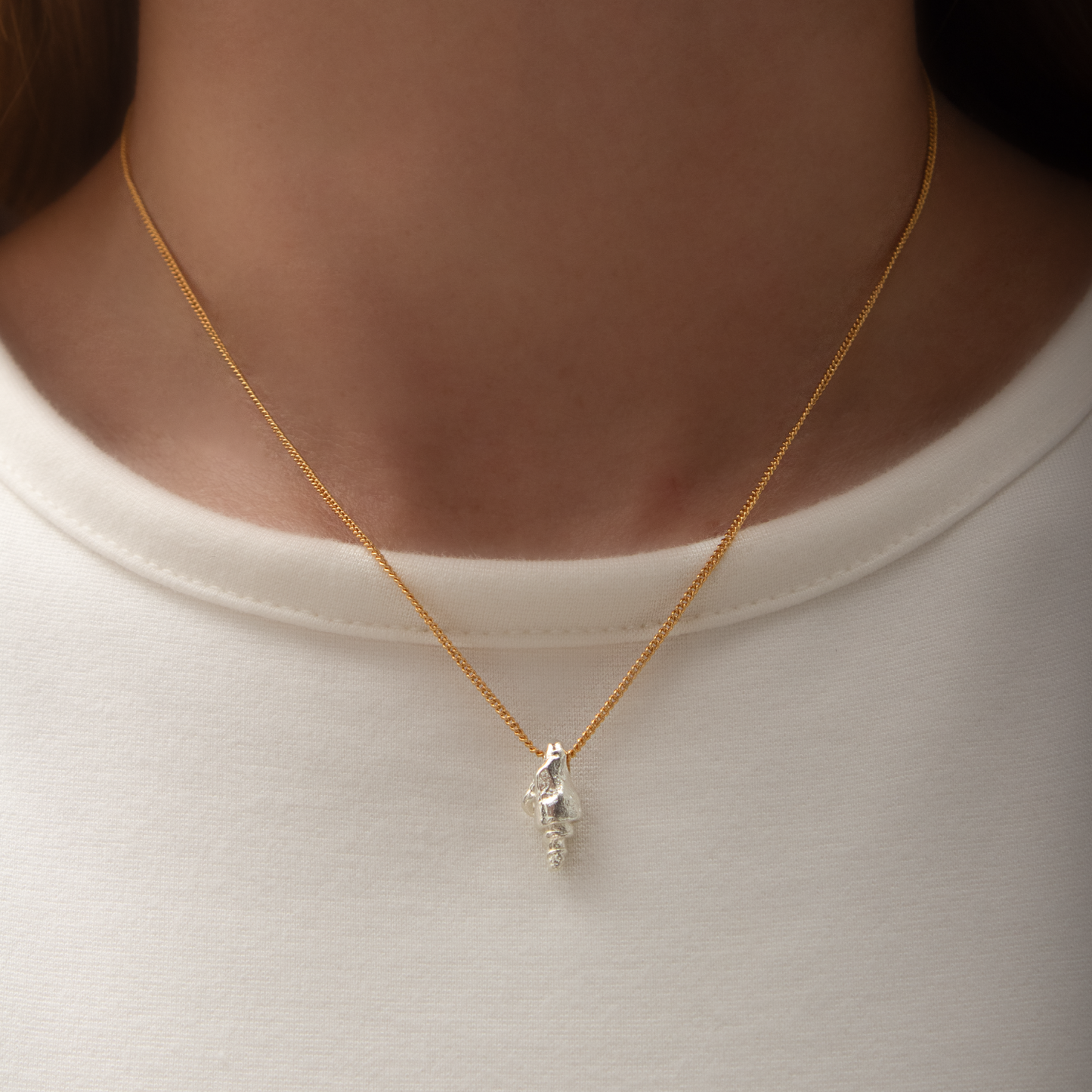 Collar Corto Caracola