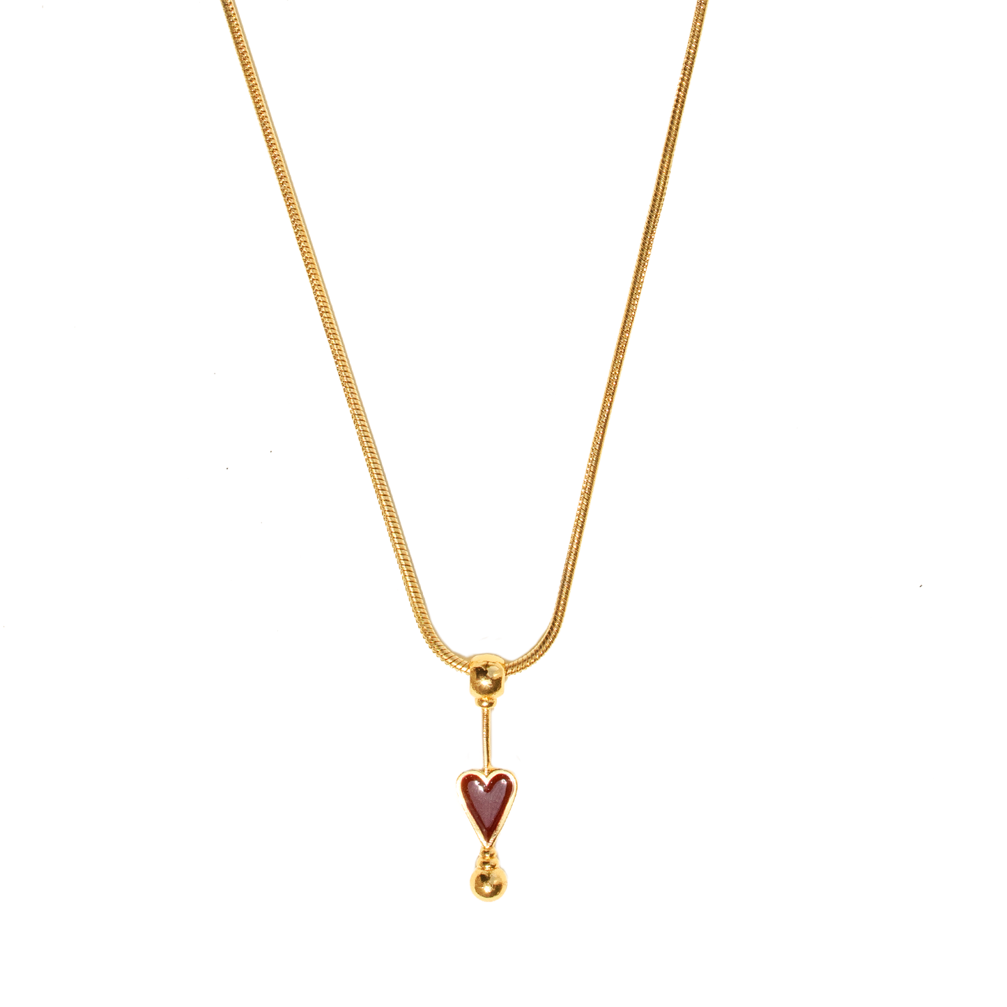 Collar Corto Heart Pie