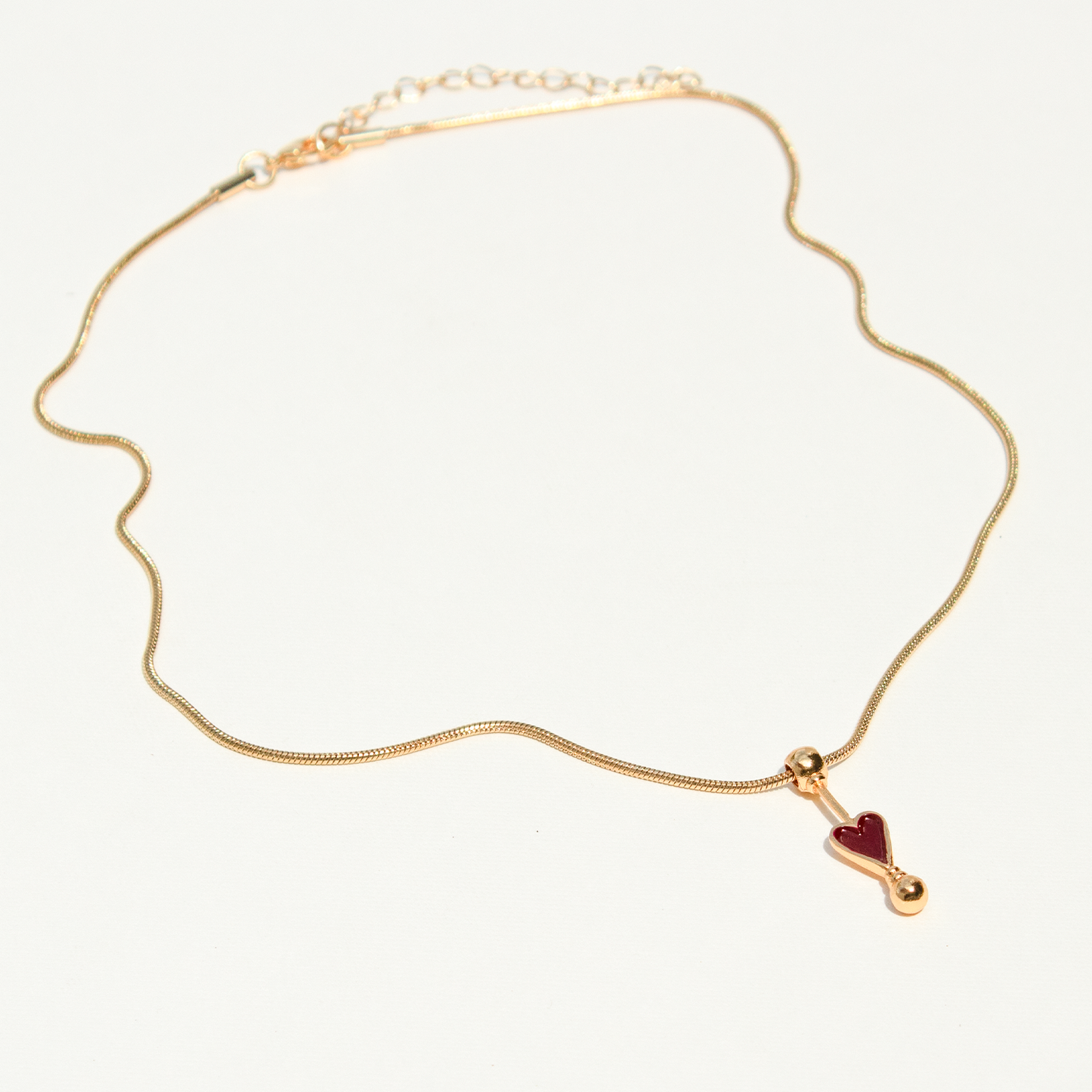 Collar Corto Heart Pie