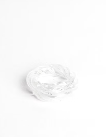Anillo Remolino Blanco