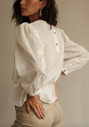 Top Deco Peplum