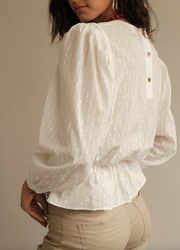Top Deco Peplum
