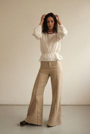 Top Deco Peplum