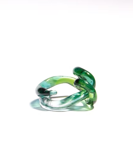 Anillo Interconexión Turquesa