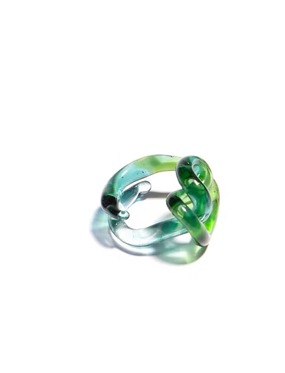 Anillo Interconexión Turquesa