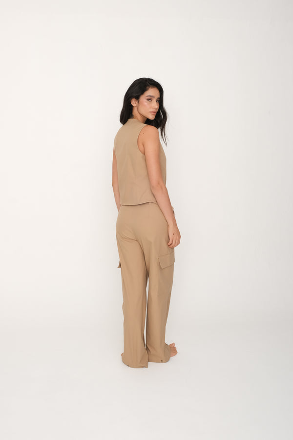 Pantalon Habla Camel