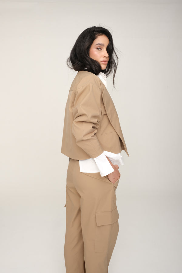 Pantalon Habla Camel