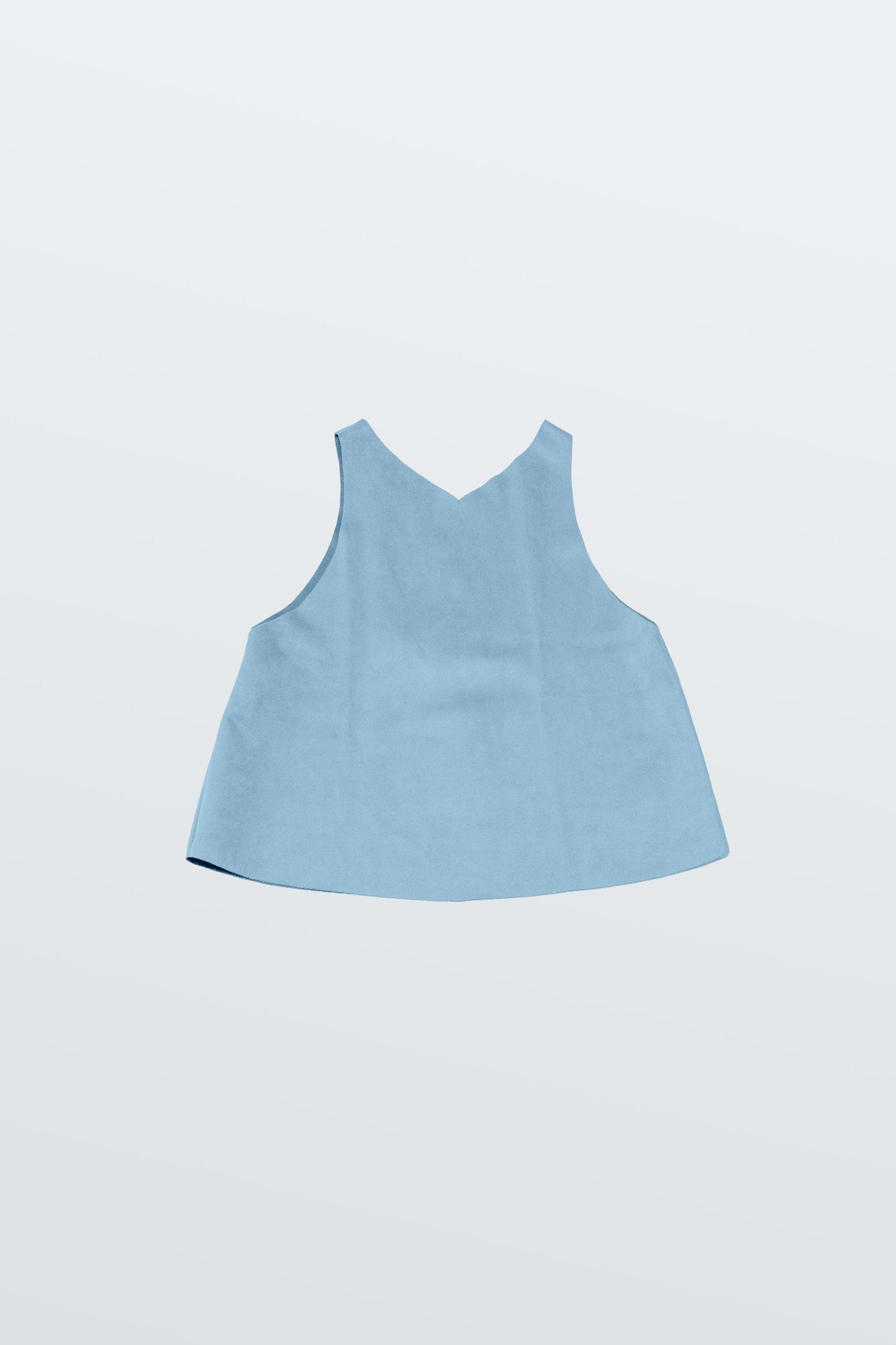 Top Cleo Baby Blue