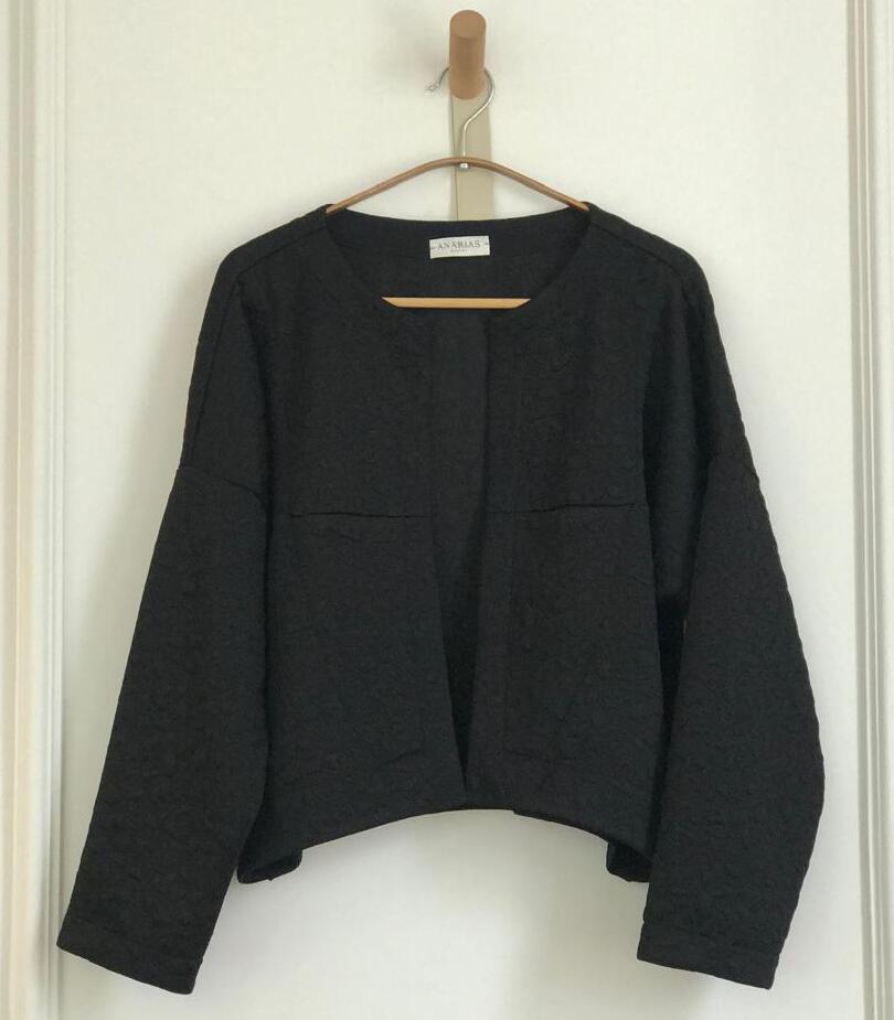 Camisa Parca Black