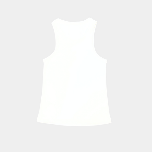 Top Papaya White Tank