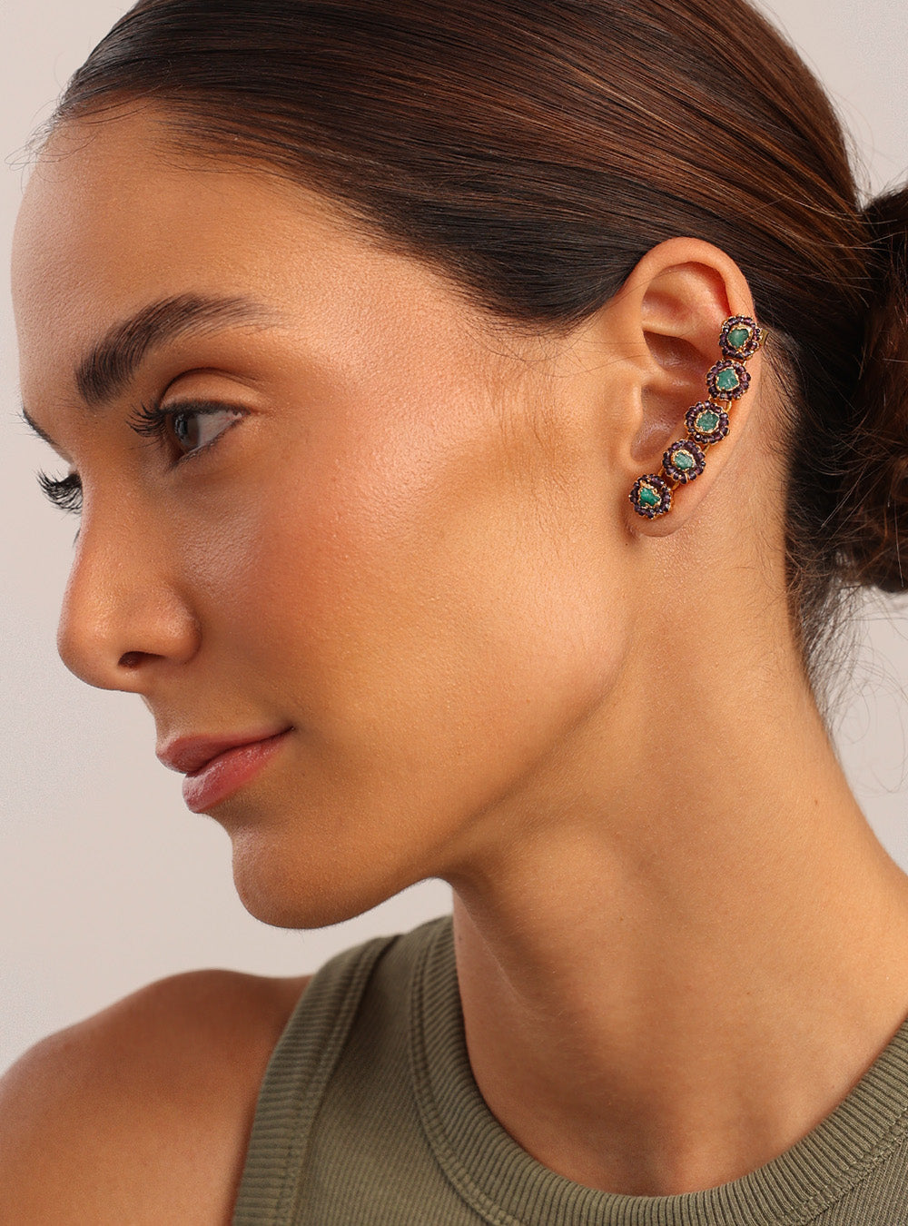 Earcuff Margarita Long Ama