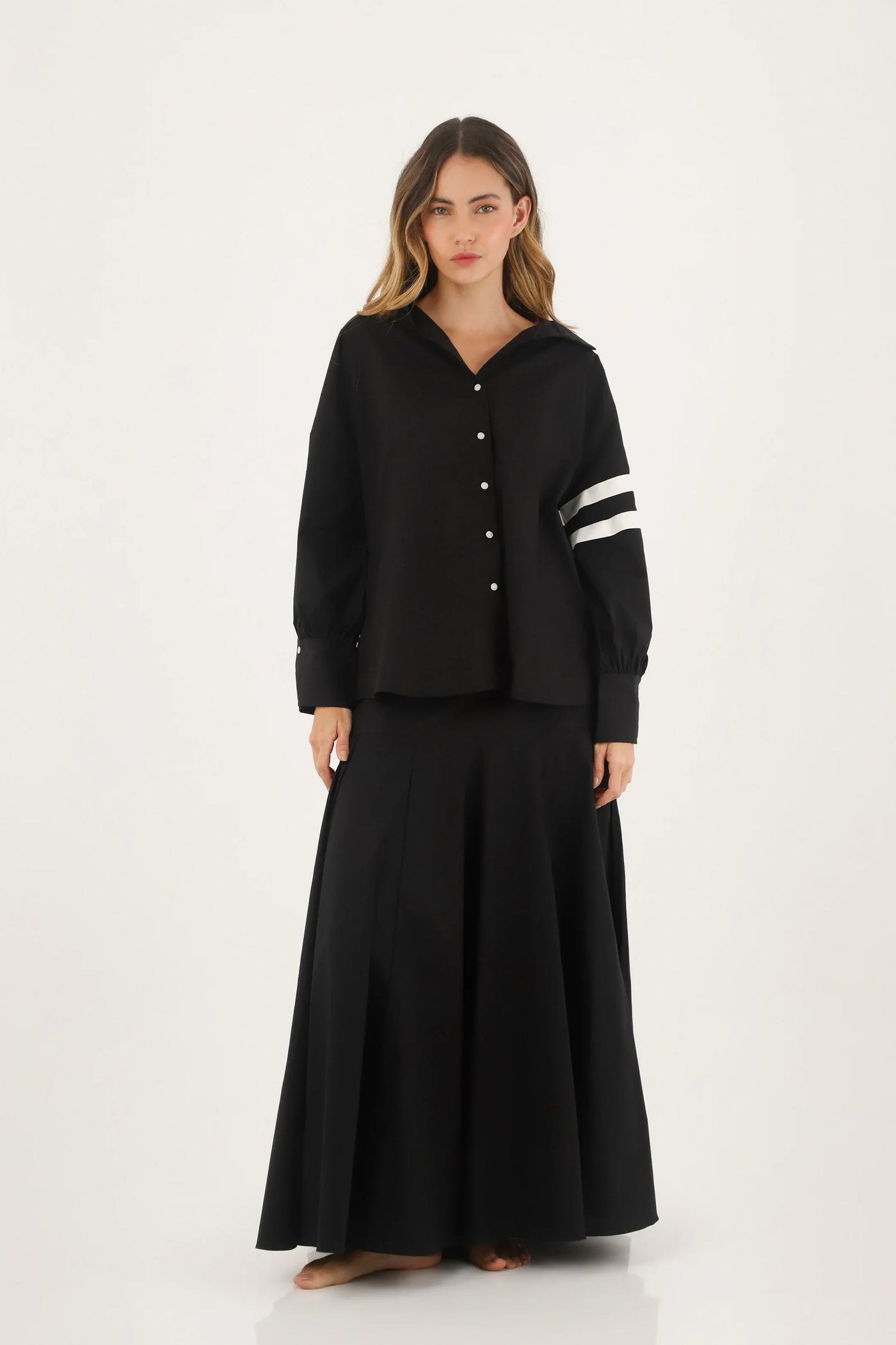 Camisa Diva Black