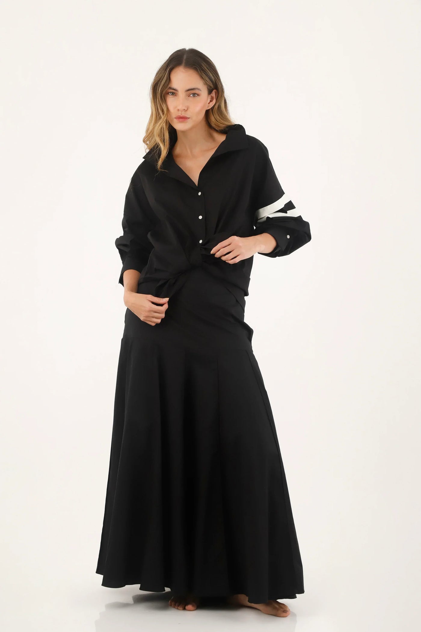 Camisa Diva Black