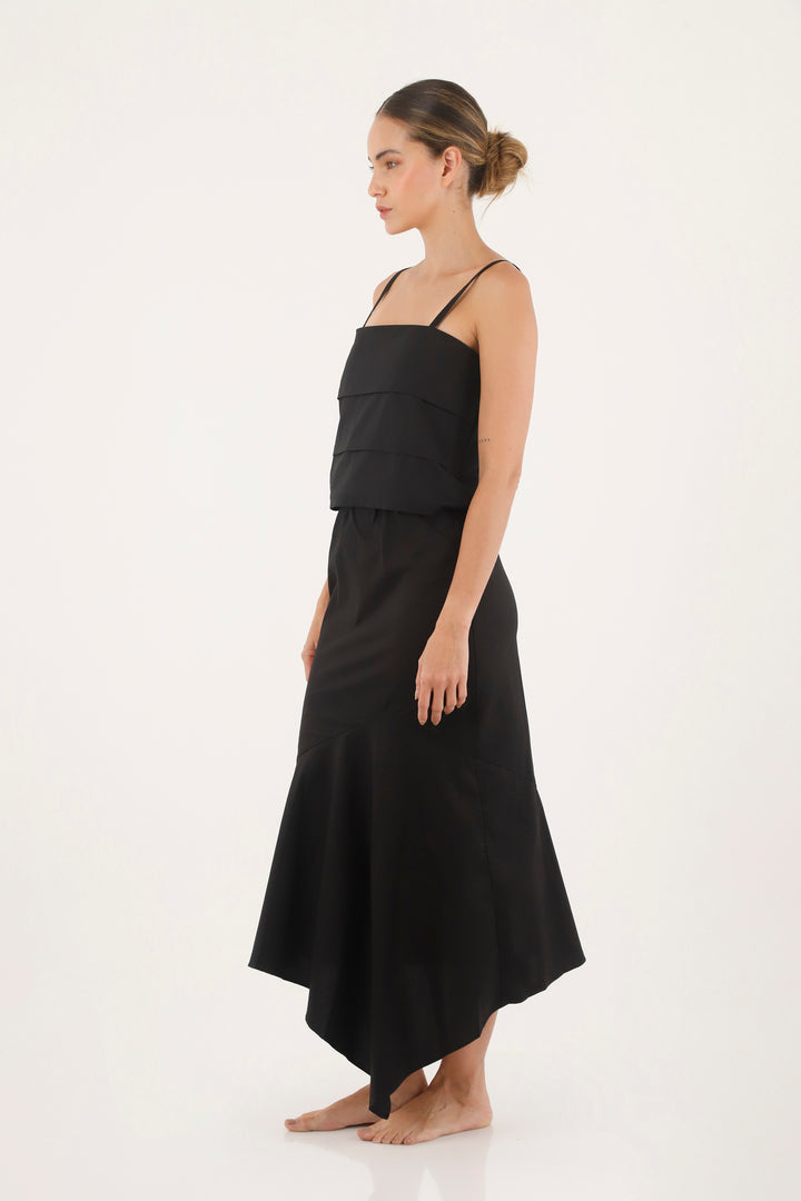 Falda Viento Black
