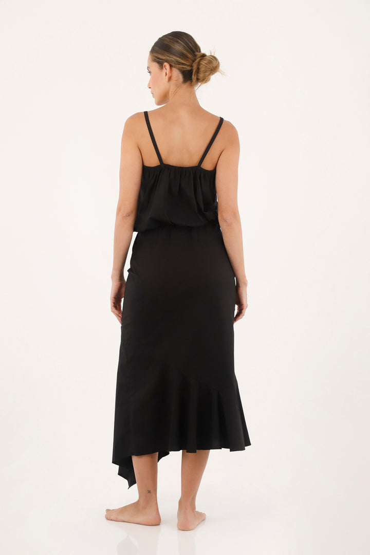 Falda Viento Black