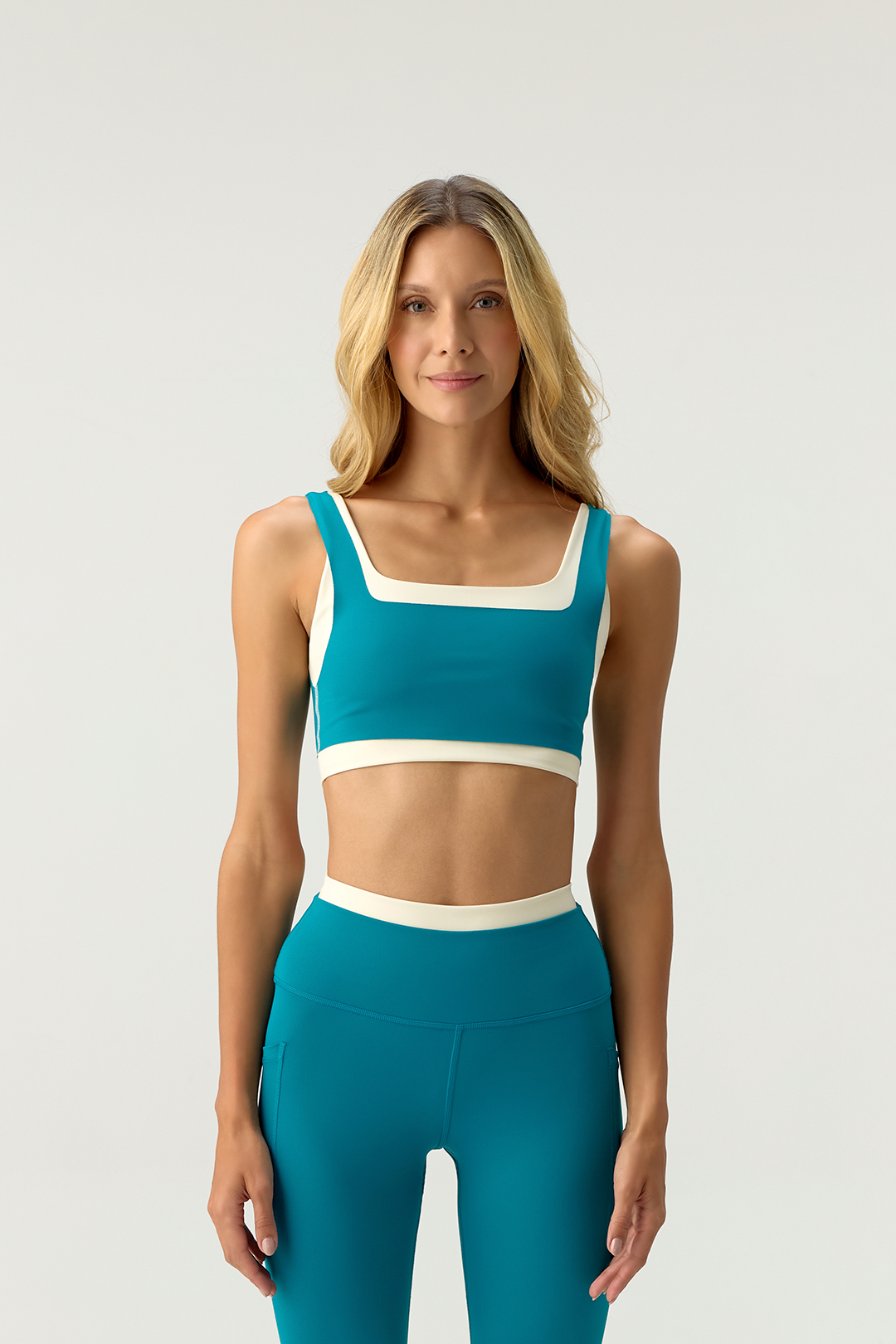 Top Femme Morocco Teal