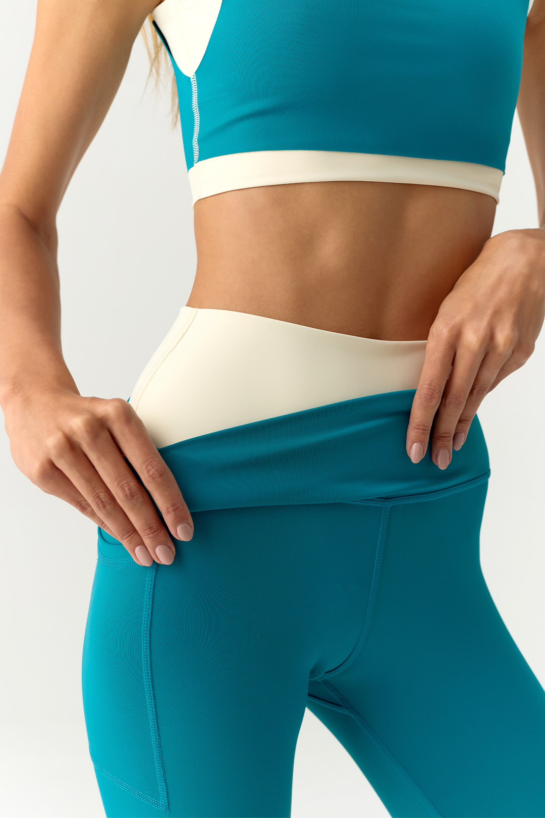 Legging Feme Moroccan Teal