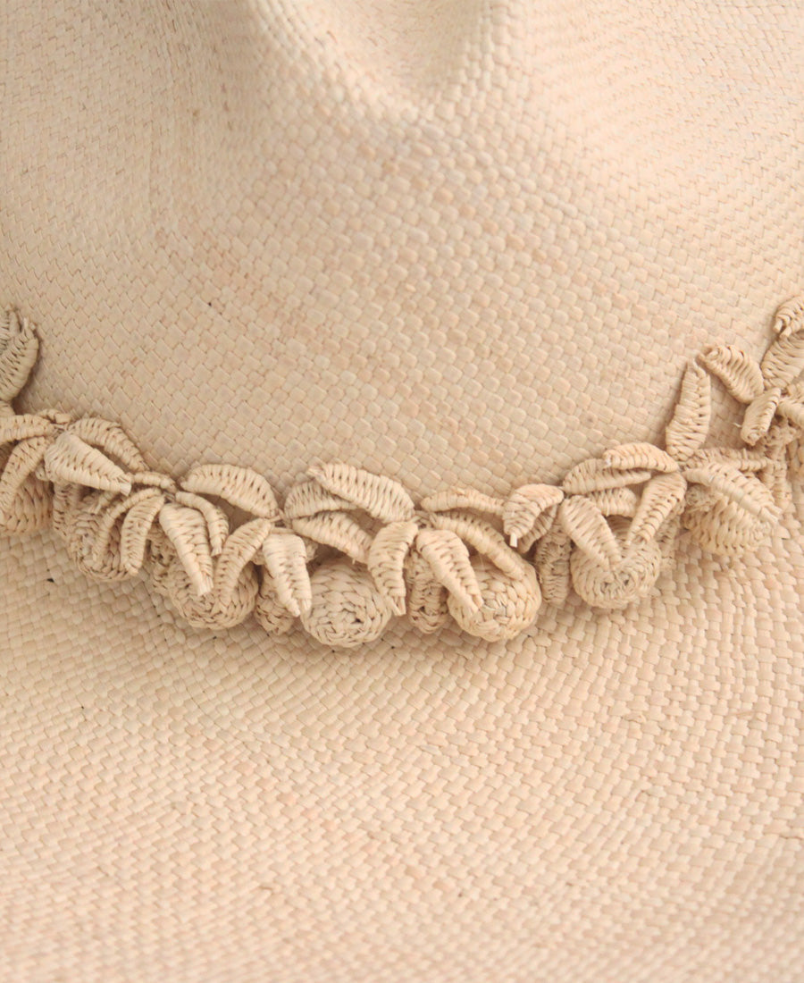 Sombrero Gaia Hat Blanco