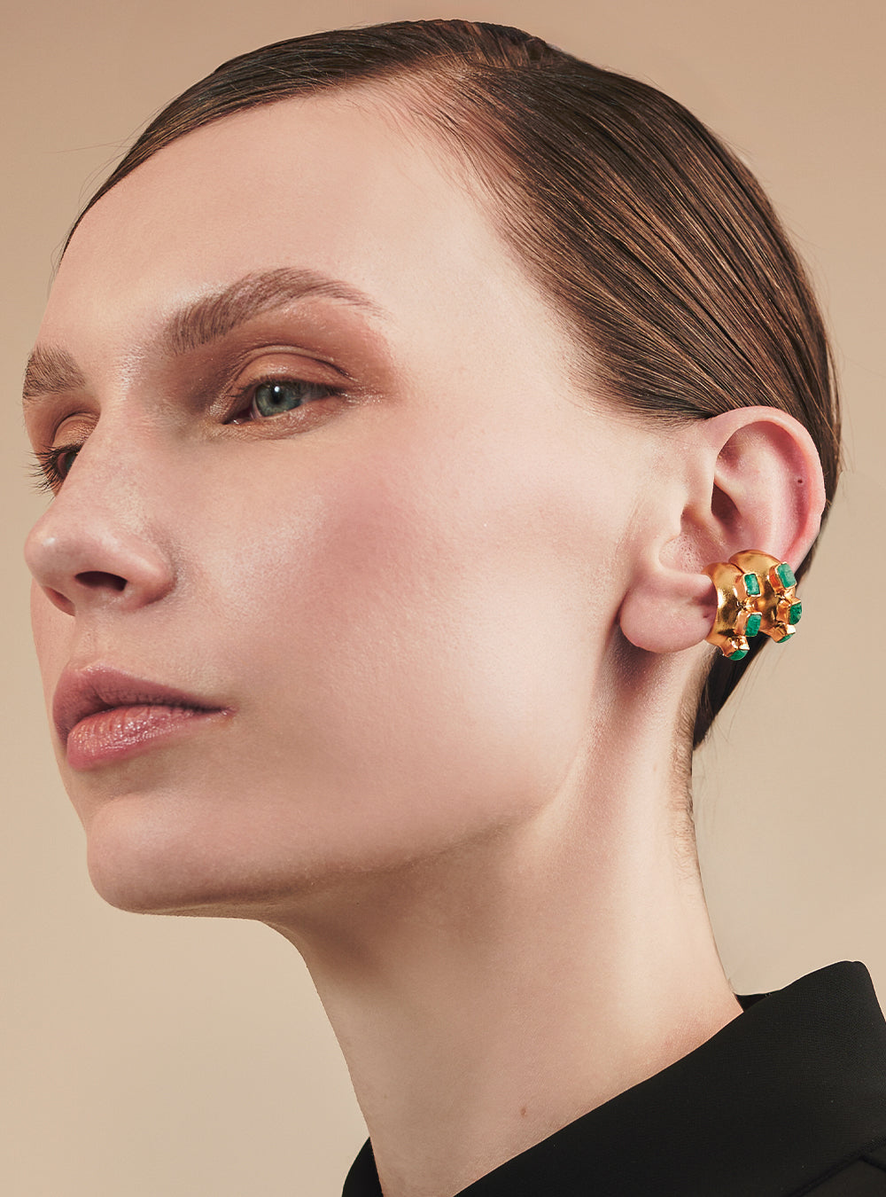 Earcuff Havana Glow