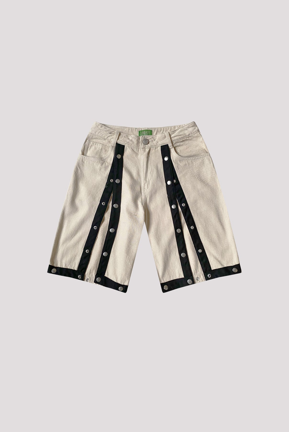 Jean Broches Off Withe